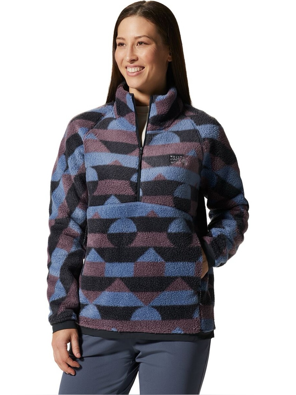Mountain Hardwear
Southpass Fleece Pullover - Women's size medium